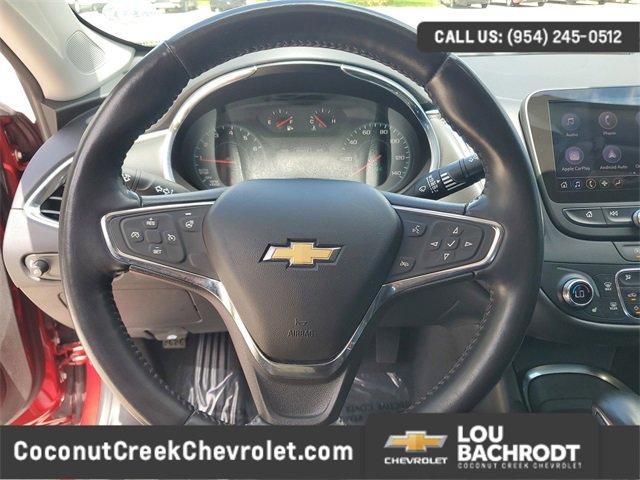 used 2021 Chevrolet Malibu car, priced at $14,989
