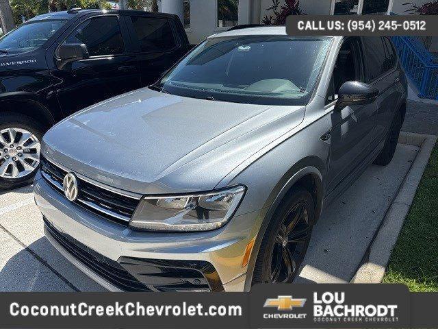 used 2019 Volkswagen Tiguan car, priced at $11,999