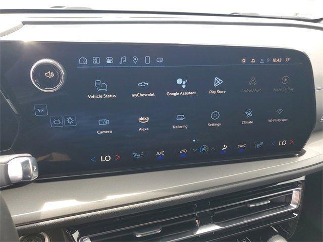 new 2025 Chevrolet Traverse car, priced at $41,469