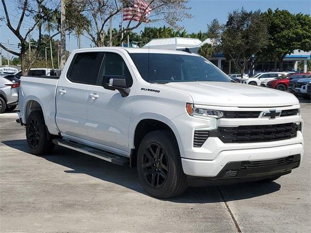 new 2025 Chevrolet Silverado 1500 car, priced at $51,328