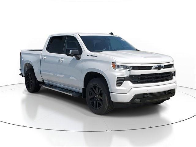 new 2025 Chevrolet Silverado 1500 car, priced at $48,847