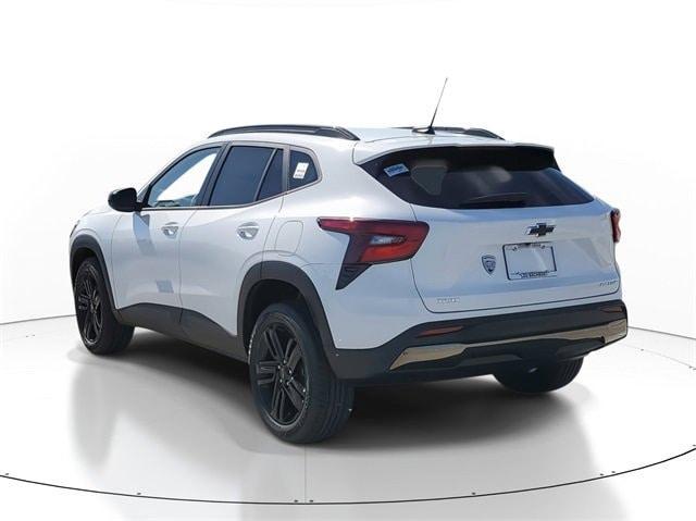 new 2025 Chevrolet Trax car, priced at $21,804