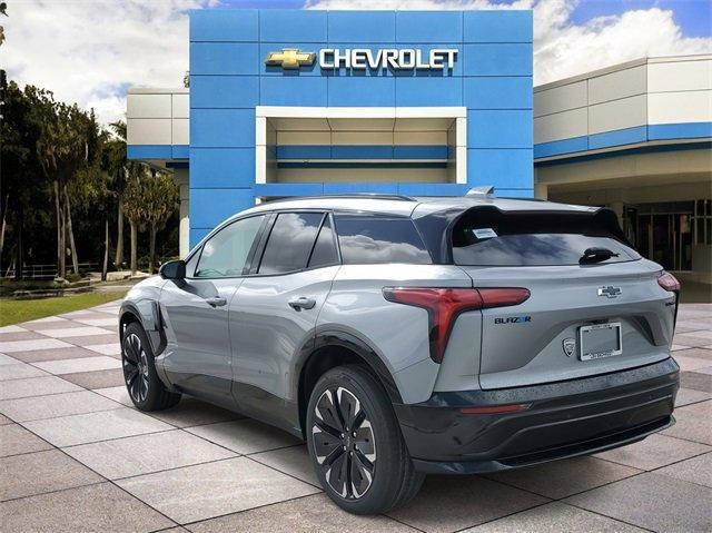 new 2025 Chevrolet Blazer EV car, priced at $47,996