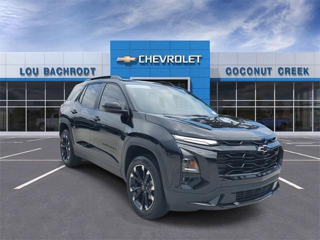 used 2025 Chevrolet Equinox car, priced at $28,799