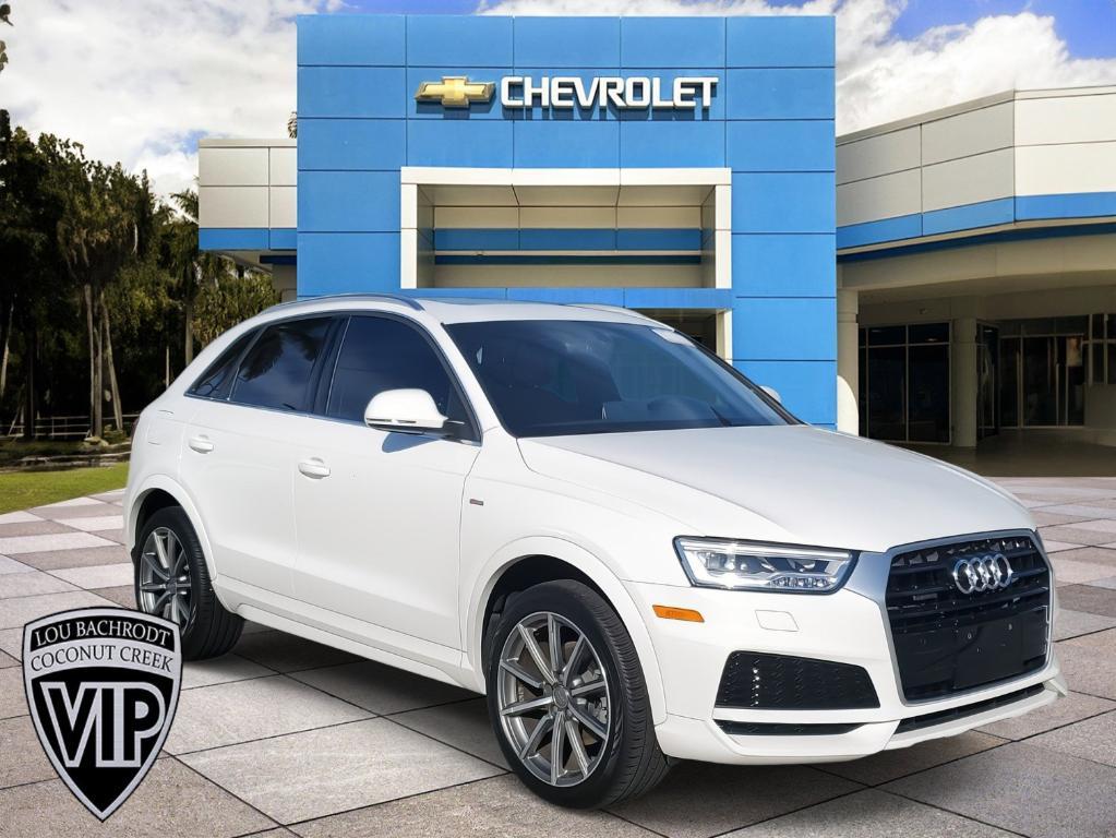 used 2018 Audi Q3 car, priced at $17,294