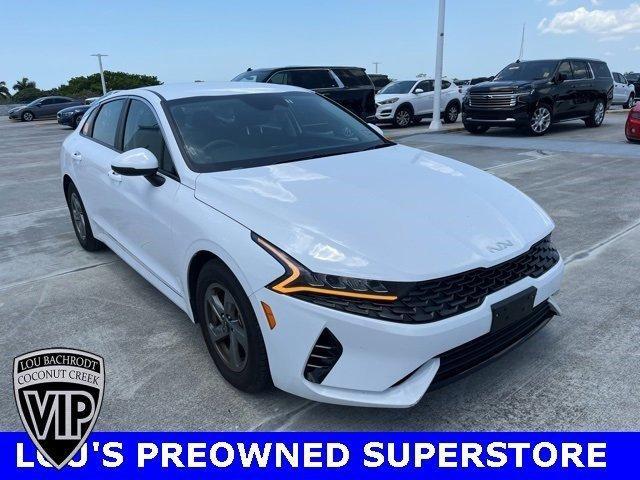 used 2023 Kia K5 car, priced at $18,799