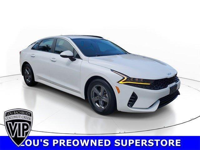 used 2023 Kia K5 car, priced at $16,687