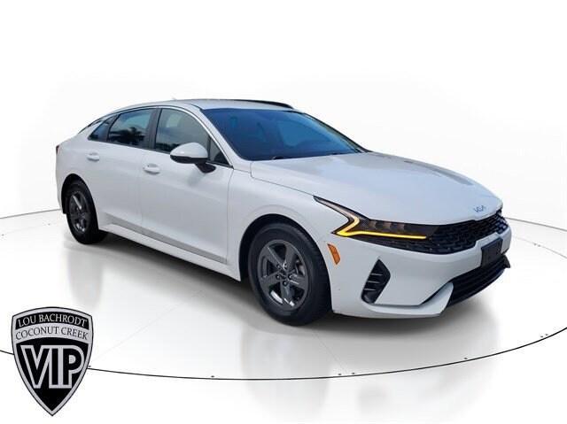 used 2023 Kia K5 car, priced at $16,699