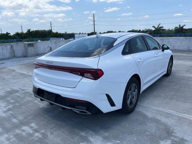 used 2023 Kia K5 car, priced at $16,699