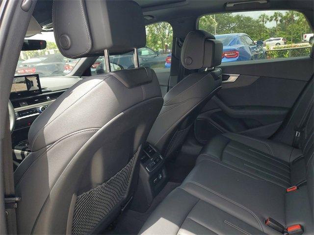 used 2023 Audi A4 car, priced at $24,693