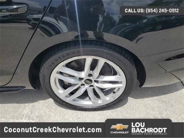 used 2023 Audi A4 car, priced at $24,683