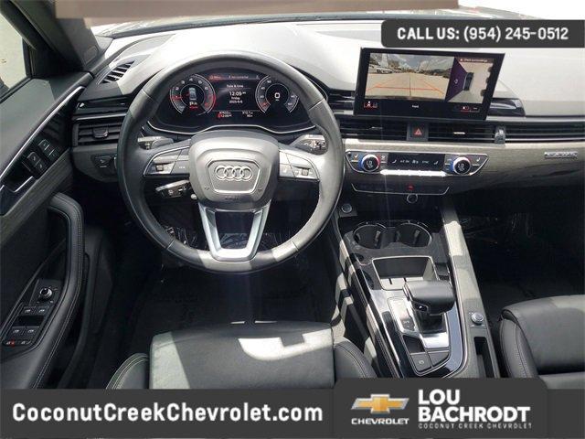 used 2023 Audi A4 car, priced at $24,683