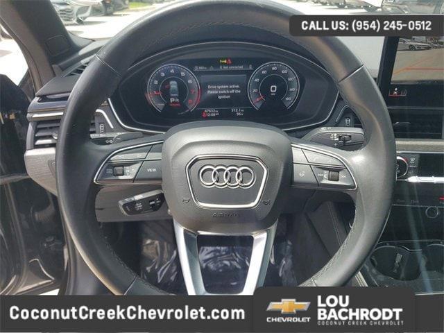 used 2023 Audi A4 car, priced at $24,683