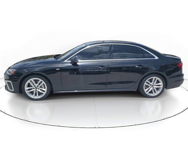 used 2023 Audi A4 car, priced at $24,693