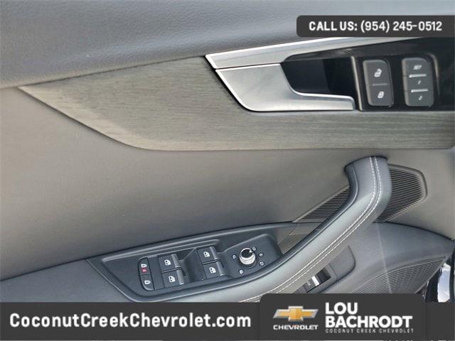 used 2023 Audi A4 car, priced at $24,683