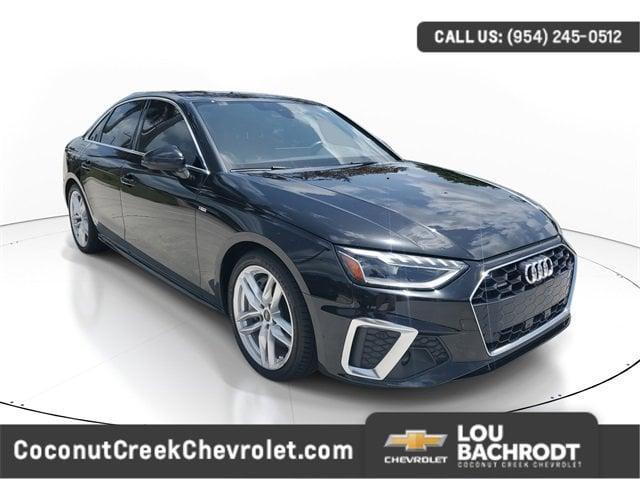 used 2023 Audi A4 car, priced at $24,683