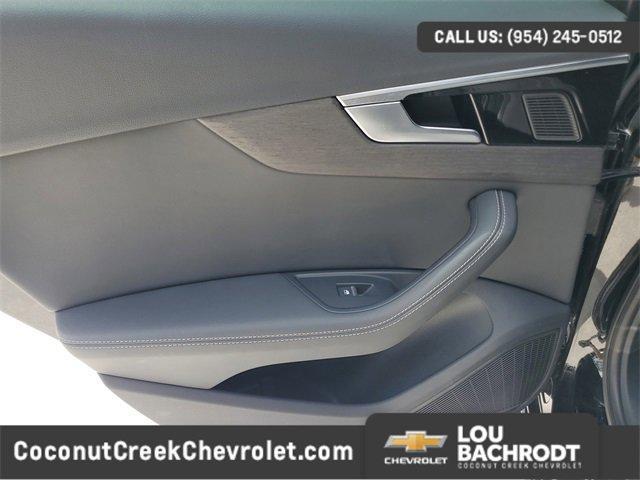 used 2023 Audi A4 car, priced at $24,683