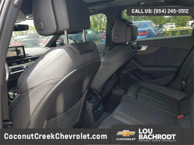 used 2023 Audi A4 car, priced at $24,683