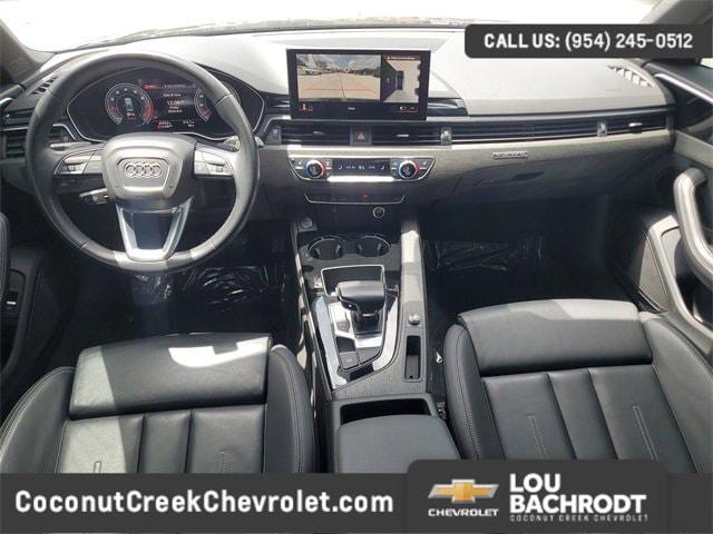 used 2023 Audi A4 car, priced at $24,683