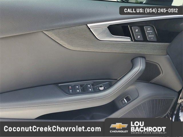 used 2023 Audi A4 car, priced at $24,683