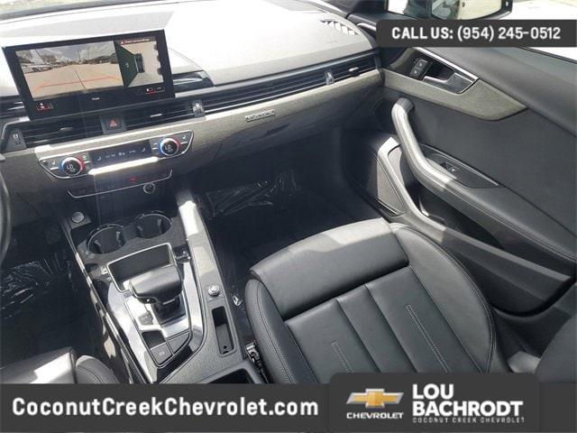 used 2023 Audi A4 car, priced at $24,683