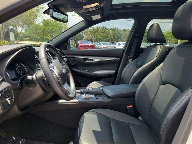 used 2022 INFINITI QX50 car, priced at $23,121
