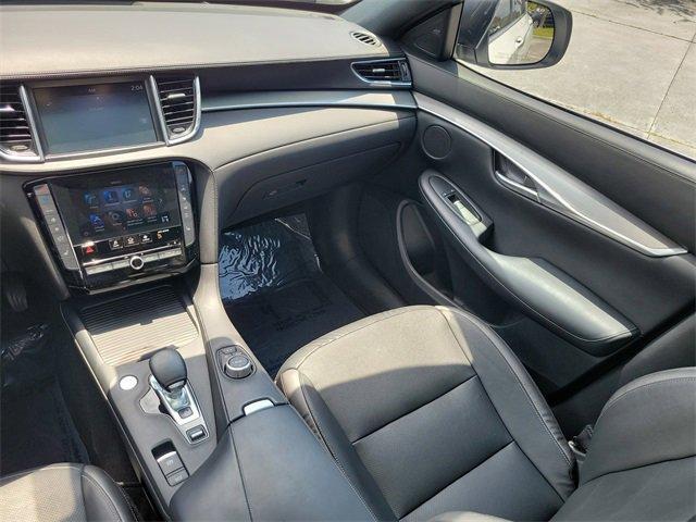 used 2022 INFINITI QX50 car, priced at $24,205