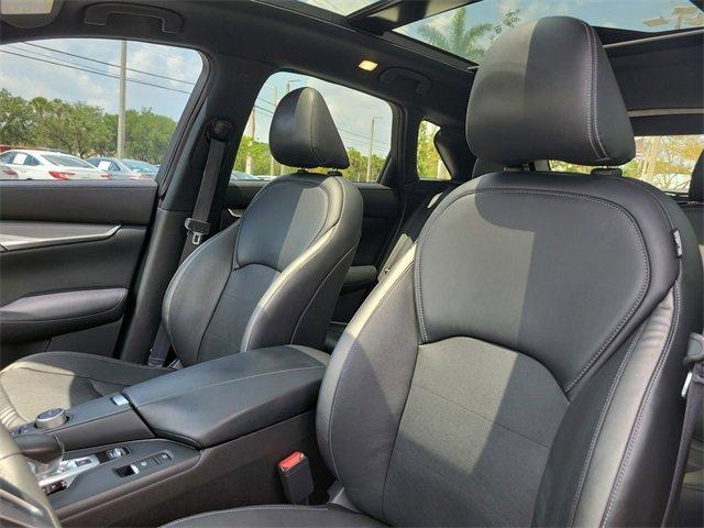 used 2022 INFINITI QX50 car, priced at $23,121