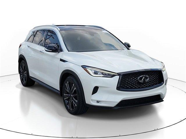 used 2022 INFINITI QX50 car, priced at $24,294