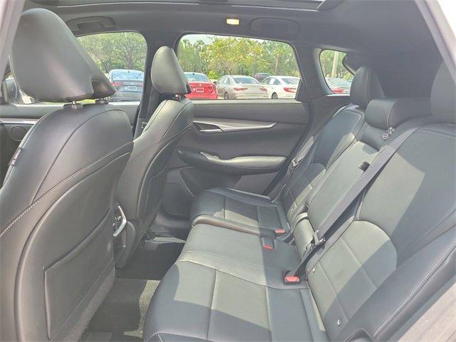used 2022 INFINITI QX50 car, priced at $24,205