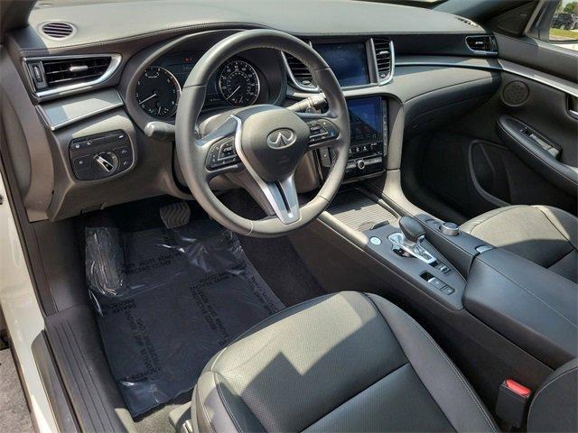 used 2022 INFINITI QX50 car, priced at $24,205