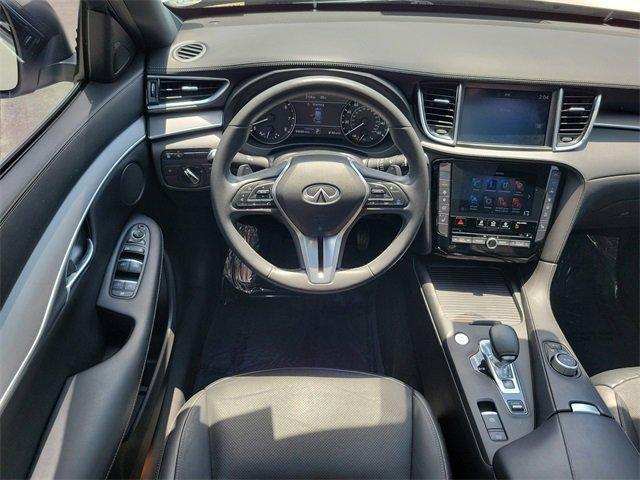used 2022 INFINITI QX50 car, priced at $24,205