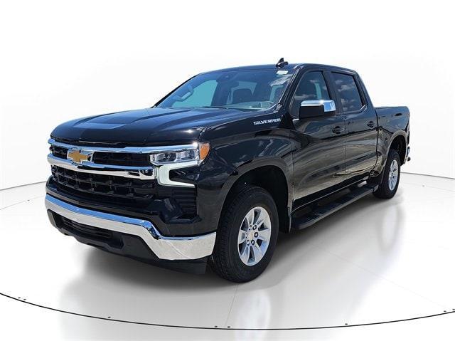 new 2025 Chevrolet Silverado 1500 car, priced at $45,972