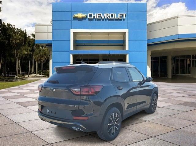 new 2025 Chevrolet TrailBlazer car, priced at $23,856