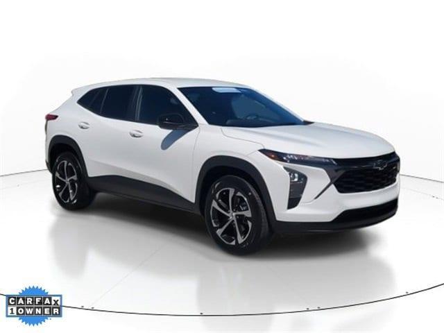 used 2024 Chevrolet Trax car, priced at $20,493