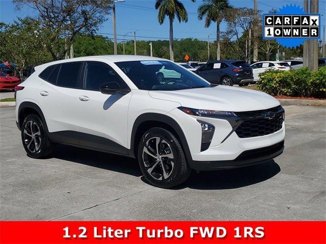 used 2024 Chevrolet Trax car, priced at $22,495