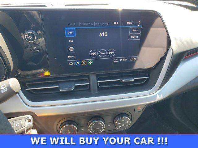 used 2024 Chevrolet Trax car, priced at $20,493