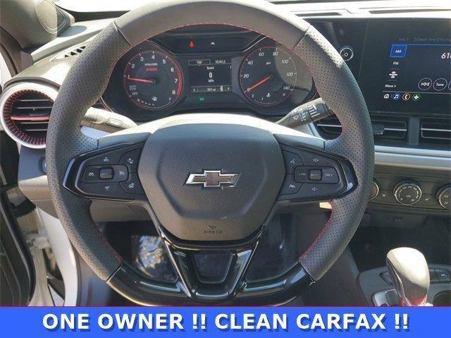 used 2024 Chevrolet Trax car, priced at $20,493