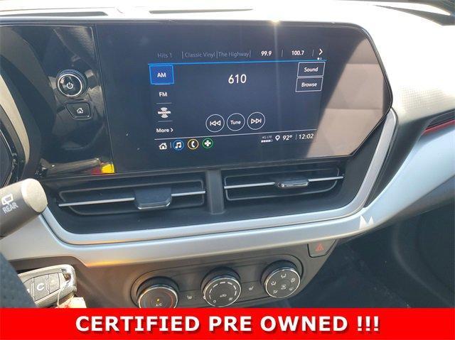 used 2024 Chevrolet Trax car, priced at $22,495