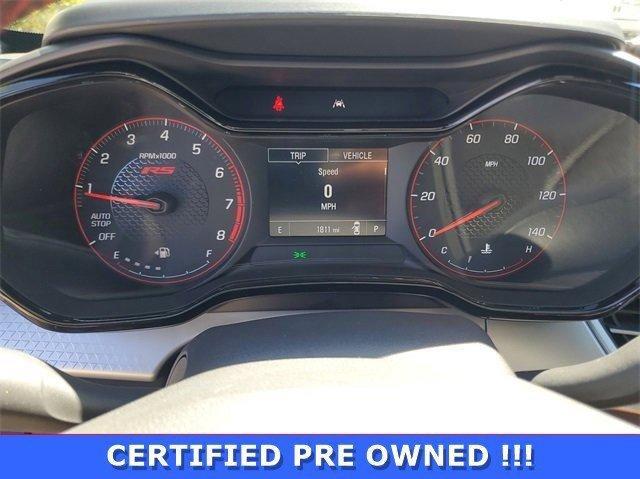 used 2024 Chevrolet Trax car, priced at $20,493