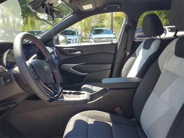 used 2024 Chevrolet Trax car, priced at $20,493