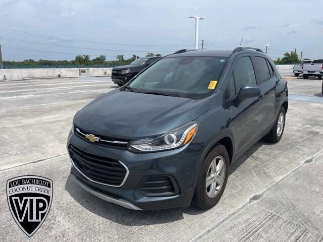 used 2021 Chevrolet Trax car, priced at $13,899