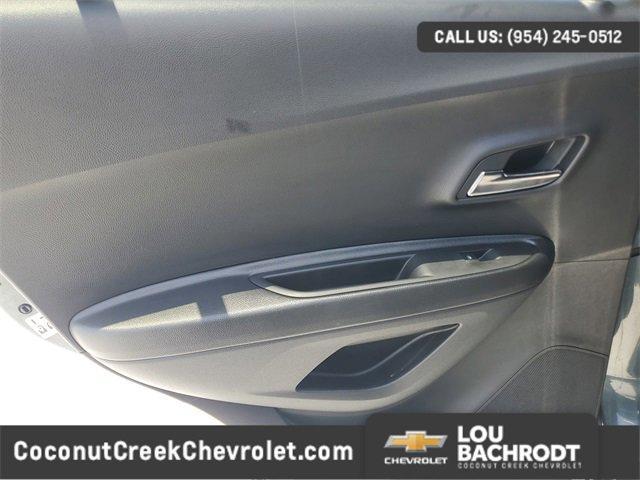 used 2021 Chevrolet Trax car, priced at $13,697