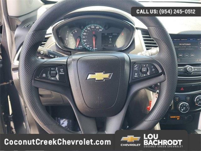 used 2021 Chevrolet Trax car, priced at $13,697