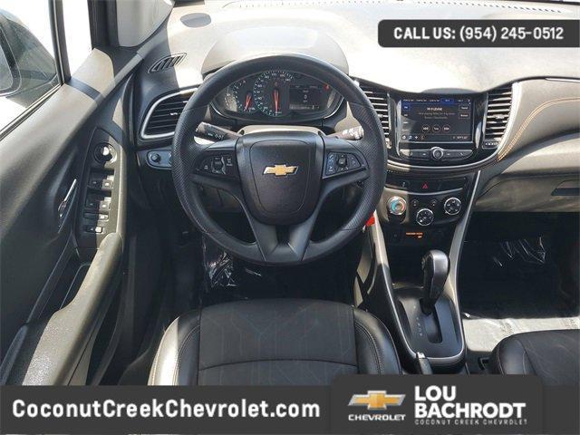 used 2021 Chevrolet Trax car, priced at $13,697