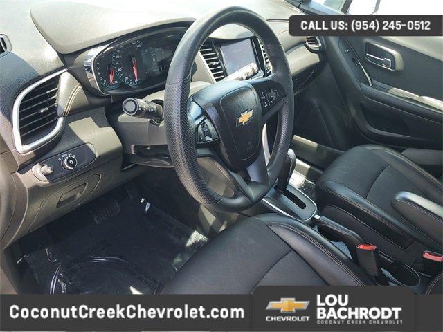 used 2021 Chevrolet Trax car, priced at $13,697