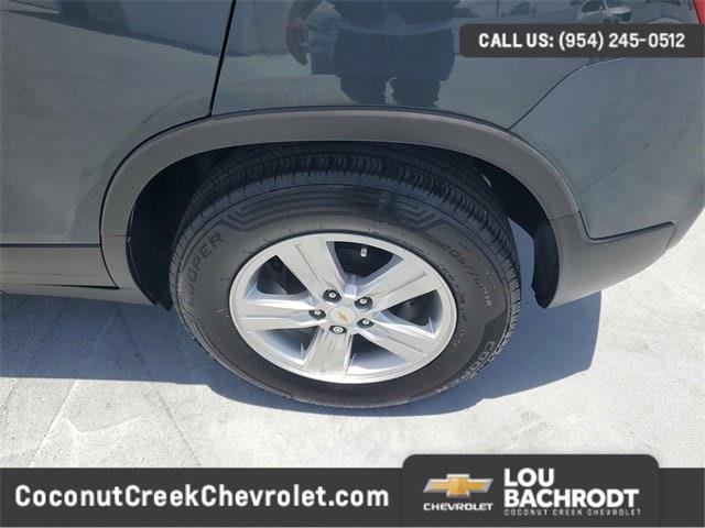 used 2021 Chevrolet Trax car, priced at $13,697