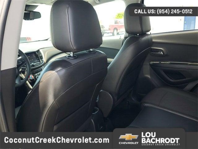 used 2021 Chevrolet Trax car, priced at $13,697