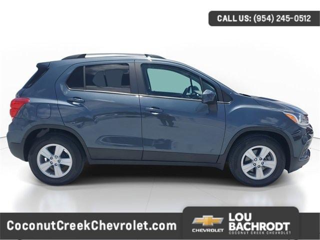 used 2021 Chevrolet Trax car, priced at $13,697
