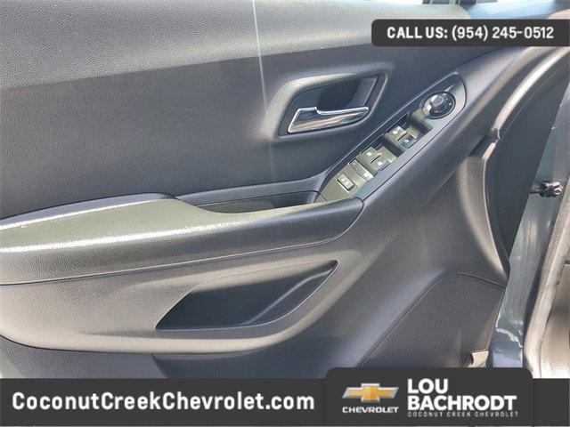 used 2021 Chevrolet Trax car, priced at $13,697